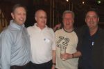Dave Massey, Mike Bramah, John Flinton and Dave Law